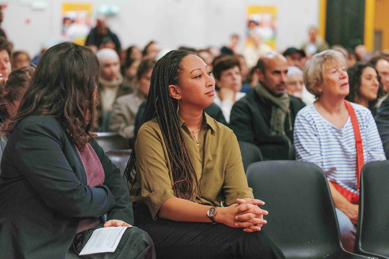 Manon à l'écoute des Audoniens