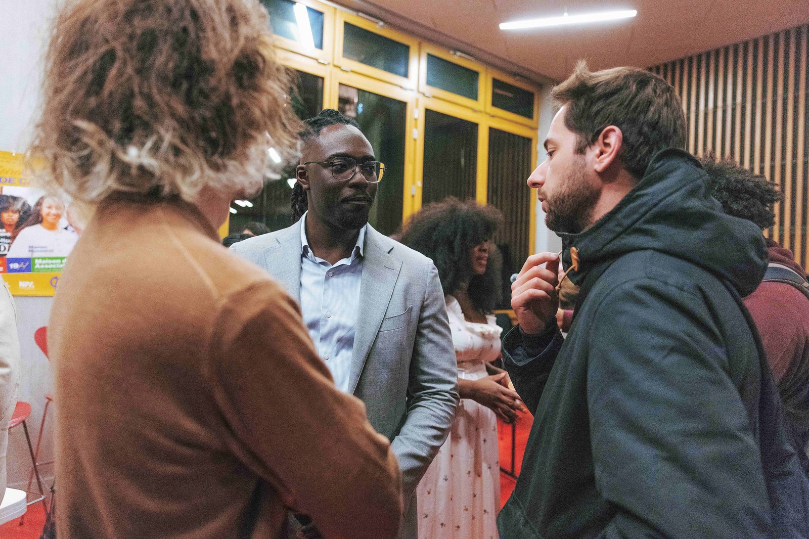 Échanges avec les citoyens